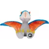 Peluche Schmidt Spiele Jurassic World Rebirth Quetzalcoatlus figura de peluche, dinossauro de coleção