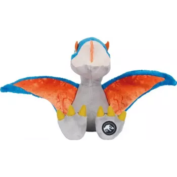 Peluche Schmidt Spiele Jurassic World Rebirth Quetzalcoatlus figura de peluche, dinossauro de coleção