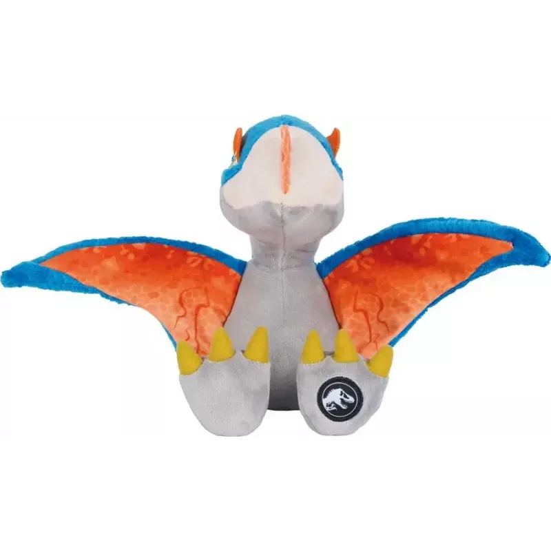 Peluche Schmidt Spiele Jurassic World Rebirth Quetzalcoatlus figura de peluche, dinossauro de coleção