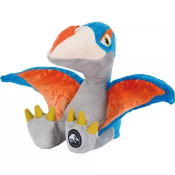 Peluche Schmidt Spiele Jurassic World Rebirth Quetzalcoatlus figura de peluche, dinossauro de coleção