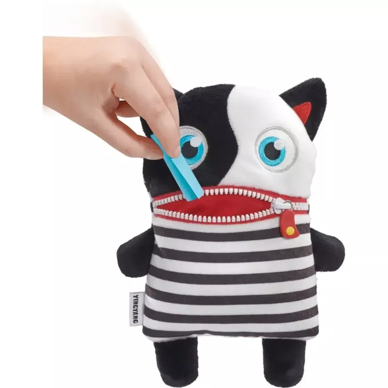 Peluche schmidt spiele Worry Eater YingYang, boneco de peluche Worry Eater 23 cm
