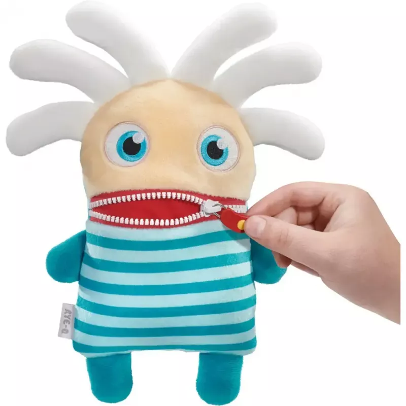 Peluche schmidt spiele Worry Eater Aye-Q 28,5 cm peluche de abraçar