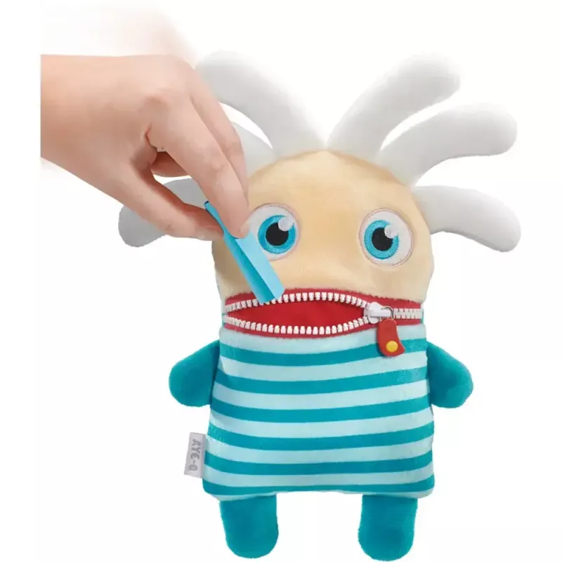 Peluche schmidt spiele Worry Eater Aye-Q 28,5 cm peluche de abraçar