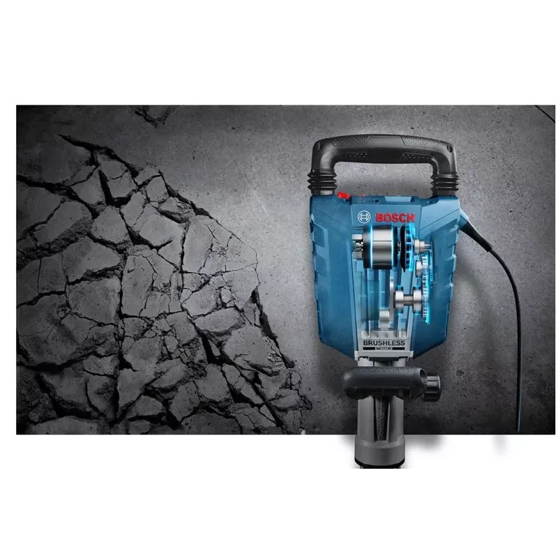 Bosch GSH 14 C Professional 0611344020 martelo demolidor, 1750 W, 23 J, com mala, azul