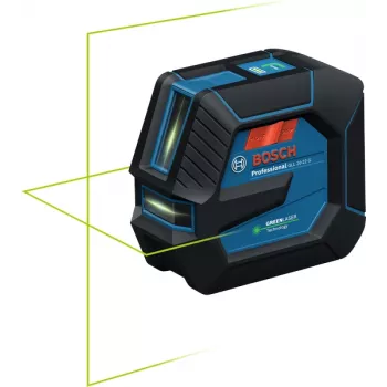 Bosch GLL 20-22 G laser de linhas 20 m 500-540 nm (< 10mW)