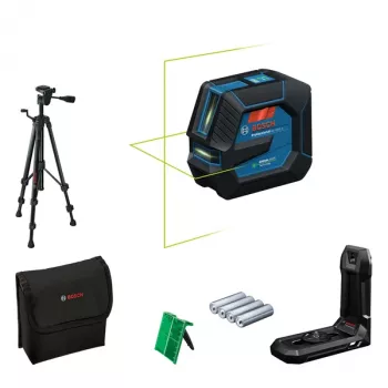 Bosch GLL 20-22 G laser de linhas 20 m 500-540 nm (< 10mW)