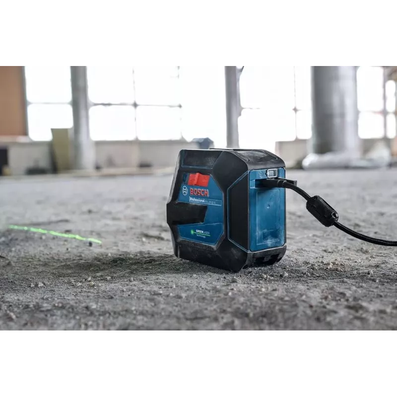 Bosch GLL 20-22 G laser de linhas 20 m 500-540 nm (< 10mW)