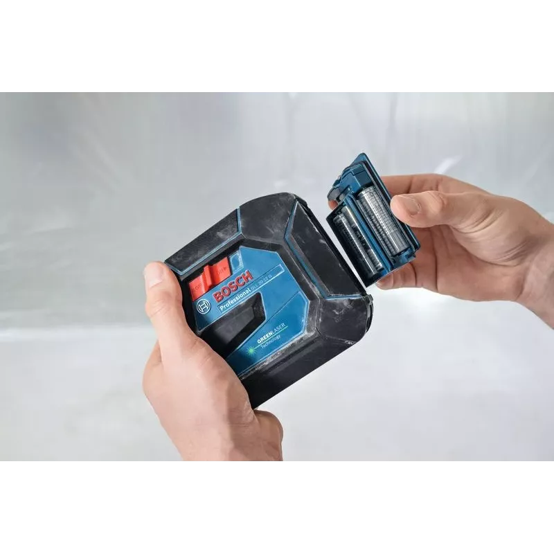Bosch GLL 20-22 G laser de linhas 20 m 500-540 nm (< 10mW)