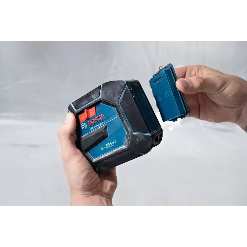 Bosch GLL 20-22 G laser de linhas 20 m 500-540 nm (< 10mW)