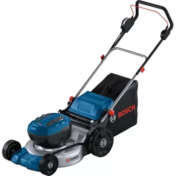Bosch GRA 18V2-46 corta-relvas manual a bateria preto, azul, metálico