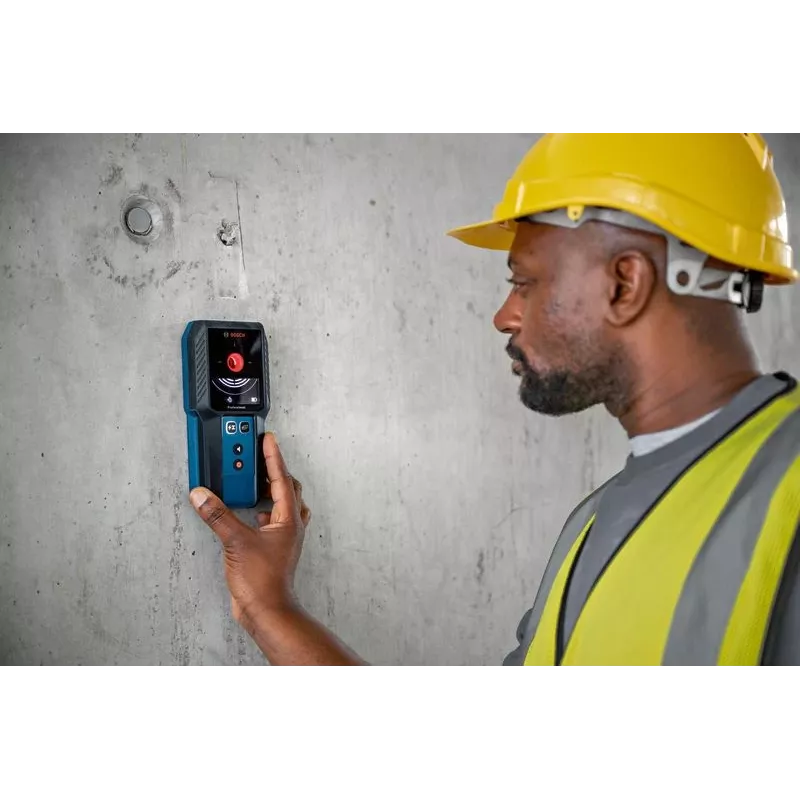 Detetor múltiplo digital Bosch GMS 120-27 cabo elétrico, metal, metal não ferroso, madeira