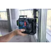 Bosch GLL 12V-100-33 CG Professional laser de linhas verde a bateria com suporte LB 10 (0601065400)