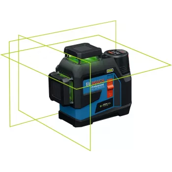 Nível laser de linhas Bosch GLL 12V-100-33 CG LB10 DK20 0601065401 laser verde 12V