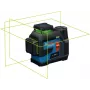 Nível laser de linhas Bosch GLL 12V-100-33 CG LB10 DK20 0601065401 laser verde 12V