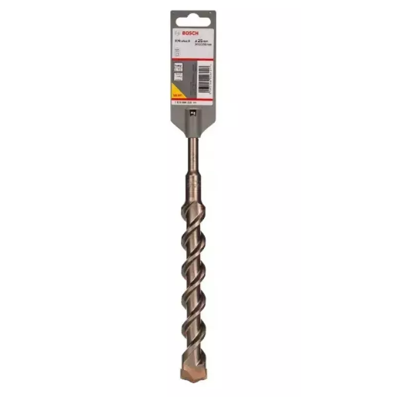 Bosch SDS-plus-5 1618596238 broca para martelo, Ø 25 mm, comprimento útil 200 mm, comprimento total 250 mm, 1 un.