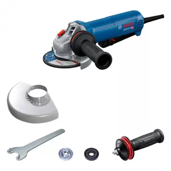 Bosch GWS 12-125 P Professional 06013A6200 rebarbadora angular, 125 mm, 1200 W, azul