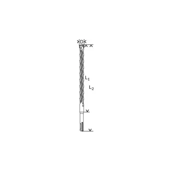 Broca Bosch SDS plus-5 2608597129