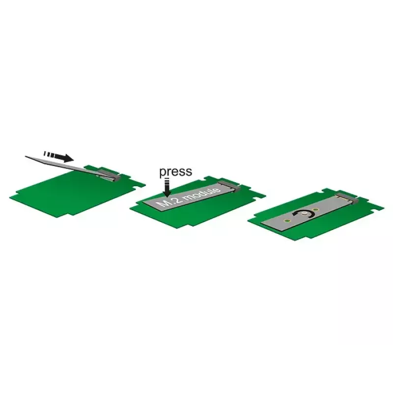 Placa de interfaces interna DeLOCK 62551