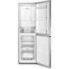 Gorenje NRK418DCS4 frigorífico combinado de instalação livre, 256 l (171 l + 85 l), classe D, 182,4 cm, prateado