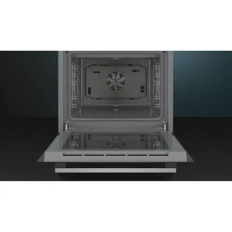 Siemens iQ500 HK9S5A240 Fogão independente Placa vitrocerâmica elétrica Preto