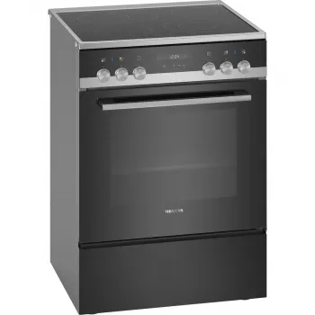 Siemens iQ500 HK9S5A240 Fogão independente Placa vitrocerâmica elétrica Preto