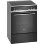 Siemens iQ500 HK9S5A240 Fogão Fogão independente Placa vitrocerâmica elétrica Preto