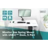 Suporte para monitor Digitus DA-90405 com docking station