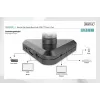 Suporte para monitor Digitus DA-90405 com docking station