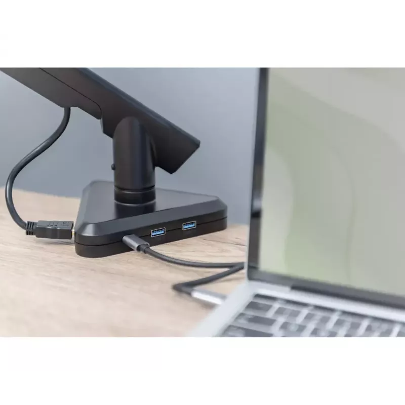 Suporte para monitor Digitus DA-90405 com docking station