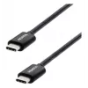 Cabo USB-C para USB-C ADATA CACC-200PN-BK, USB 2.0, 2 m, preto