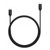 Cabo USB-C para USB-C ADATA CACC-200PN-BK, USB 2.0, 2 m, preto