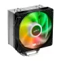Arrefecedor de processador FSP NE5 ar 120 mm preto ARGB, ventoinha, 12 cm, 800 RPM, 1600 RPM, 28 sone, preto