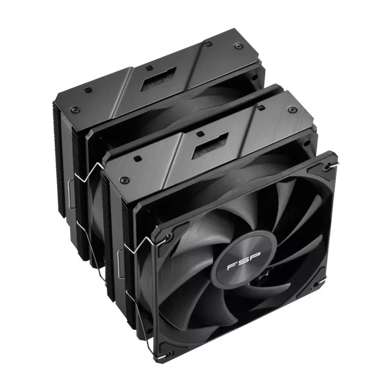 Arrefecedor de processador FSP MP7-B ar 125 mm preto