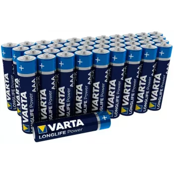 Pilha alcalina AAA (Micro) Varta LR03 1,5V — célula individual
