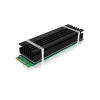 Dissipador de calor para unidade de estado sólido ICY BOX IB-M2HS-70 preto 1 unid.