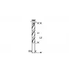 Bosch HSS-G broca para metal, 13 x 151 mm