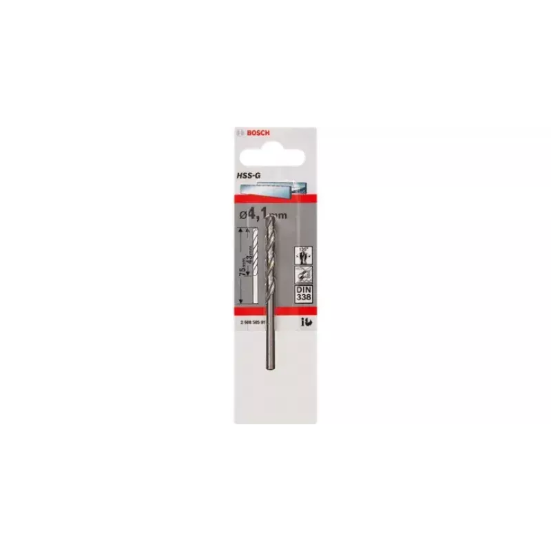 Bosch HSS-G broca para metal, 13 x 151 mm