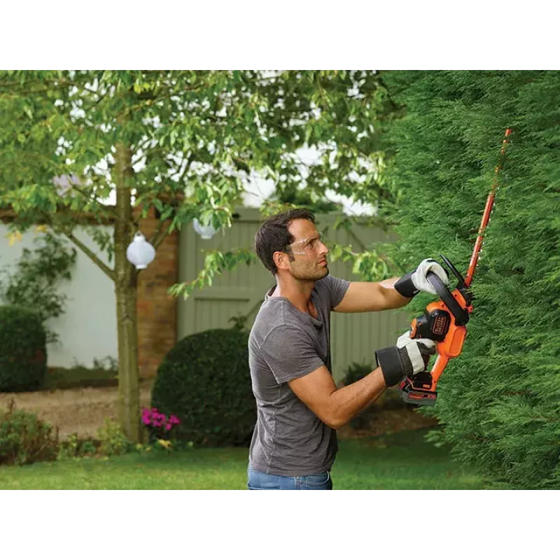 Corta-sebes Black & Decker GTC18504PC lâmina dupla 3,24 kg