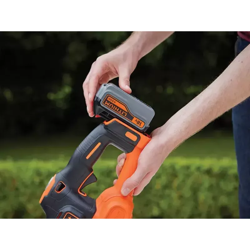 Corta-sebes Black & Decker GTC18504PC lâmina dupla 3,24 kg