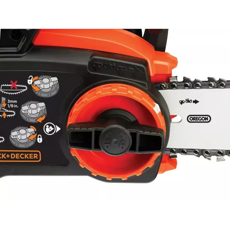 Black & Decker GKC3630L20 motosserra a bateria