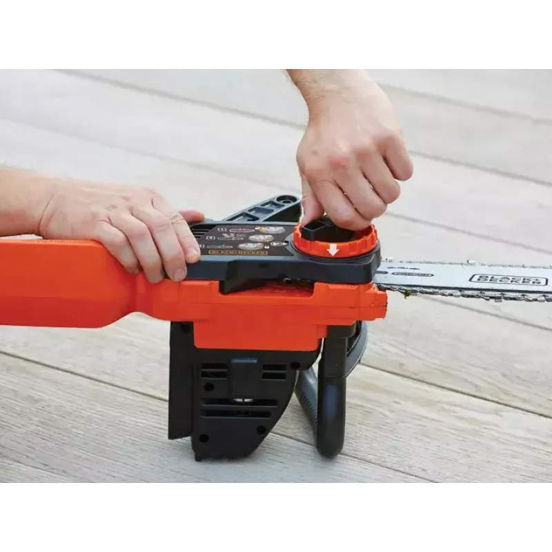 Black & Decker GKC3630L20 motosserra a bateria