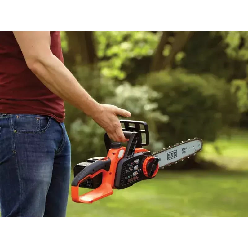 Black & Decker GKC3630L20 motosserra a bateria