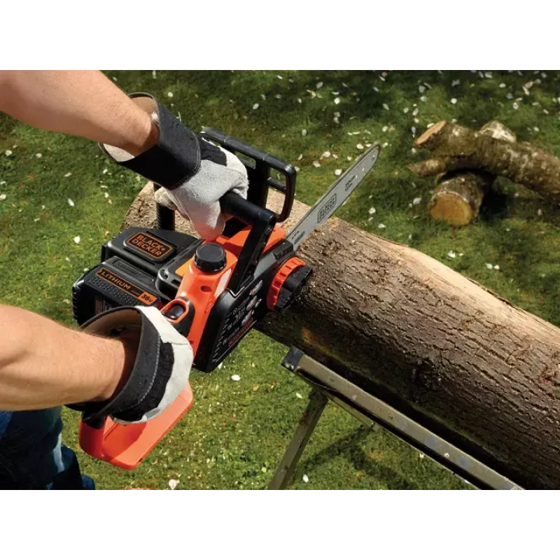 Black & Decker GKC3630L20 motosserra a bateria