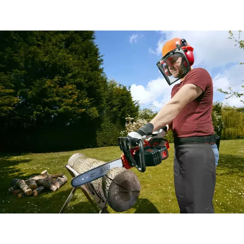 Black & Decker GKC3630L20 motosserra a bateria
