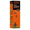 Roçadora aparador de relva Black & Decker STC1820CM-QW