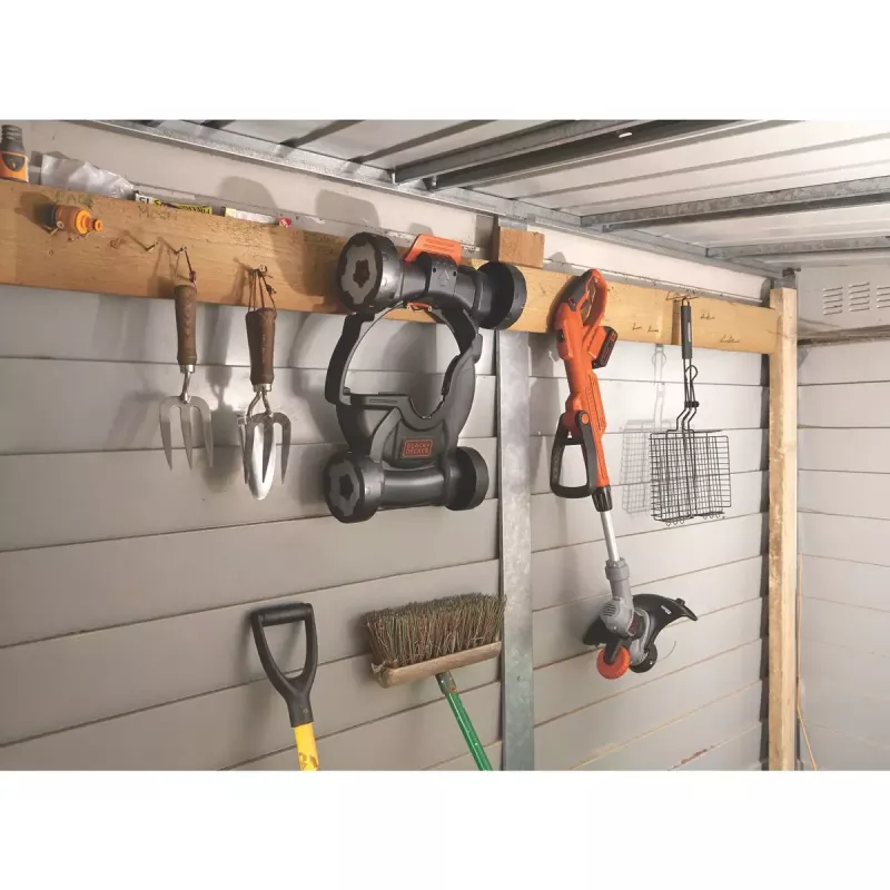 Roçadora aparador de relva Black & Decker STC1820CM-QW