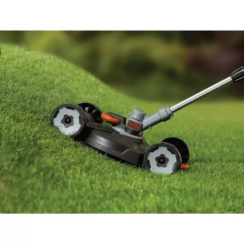 Roçadora aparador de relva Black & Decker STC1820CM-QW