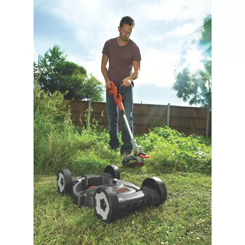 Roçadora aparador de relva Black & Decker STC1820CM-QW