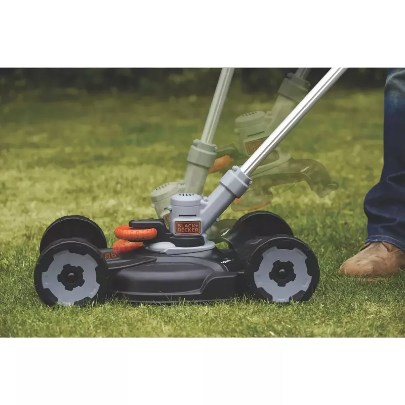 Roçadora aparador de relva Black & Decker STC1820CM-QW