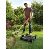 Roçadora aparador de relva Black & Decker STC1820CM-QW
